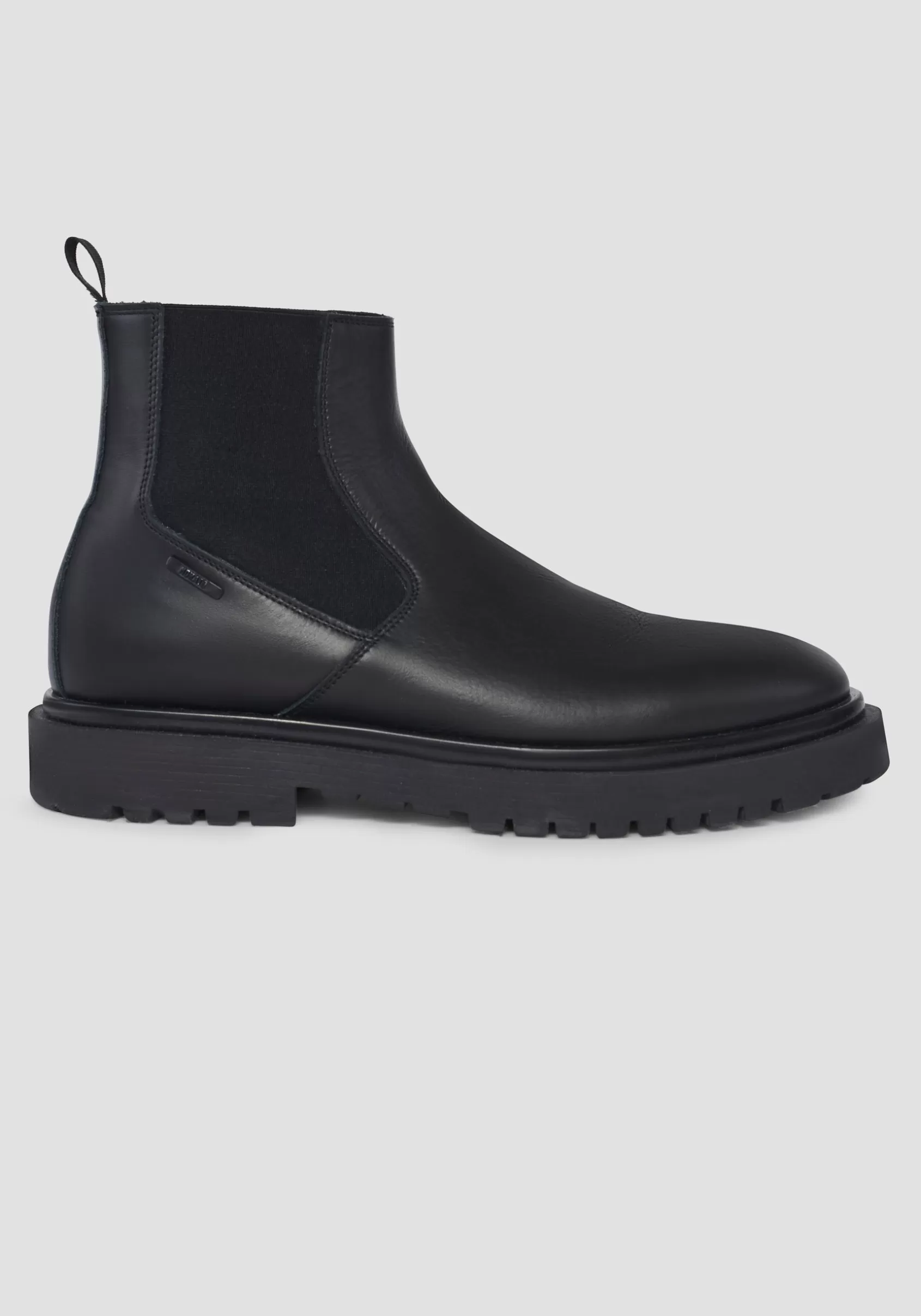 Homme Antony Morato Chaussures Formelles>Bottines Chelsea Avedon En Cuir