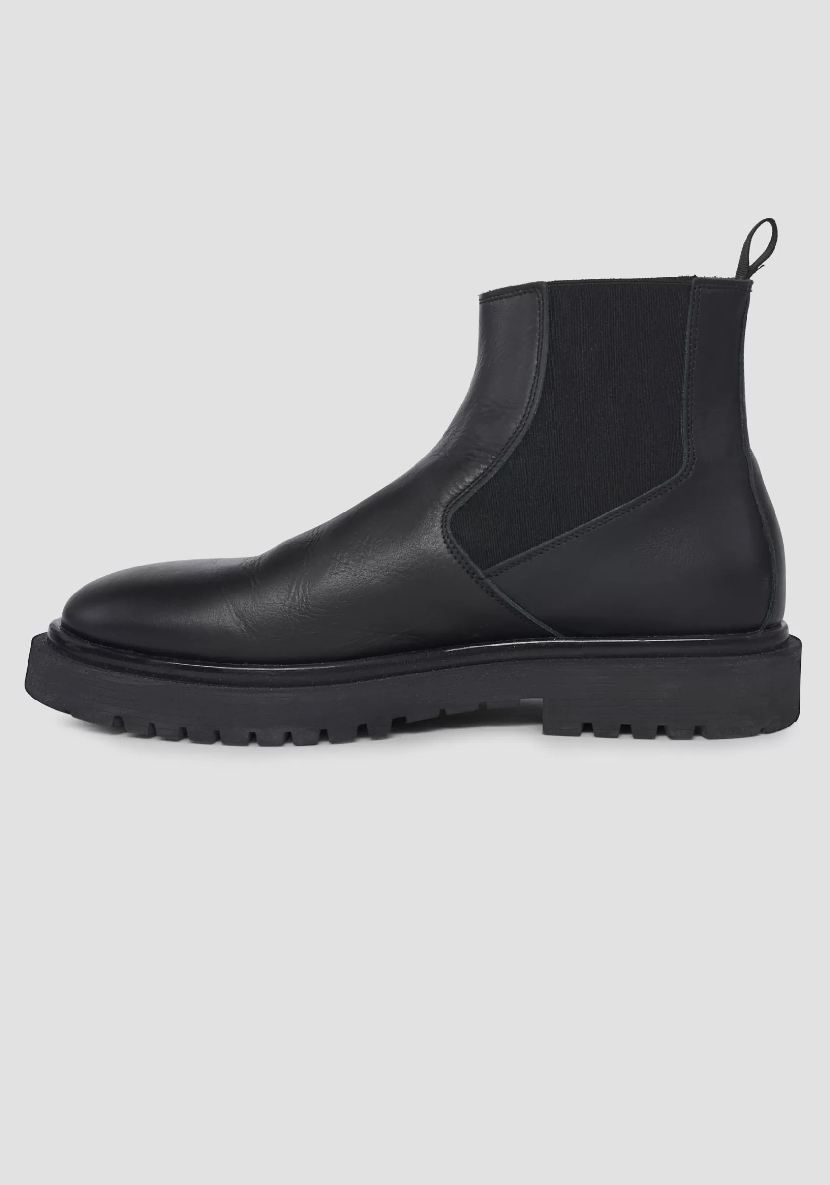 Homme Antony Morato Chaussures Formelles>Bottines Chelsea Avedon En Cuir