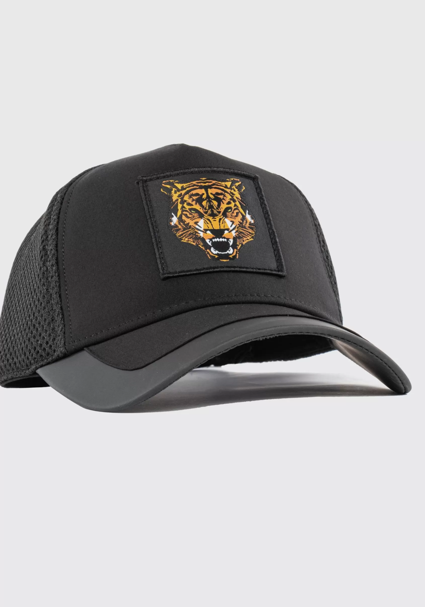 Homme Antony Morato Chapeaux Et Casquettes>Casquette De Baseball En Popeline Avec Impression Tigre