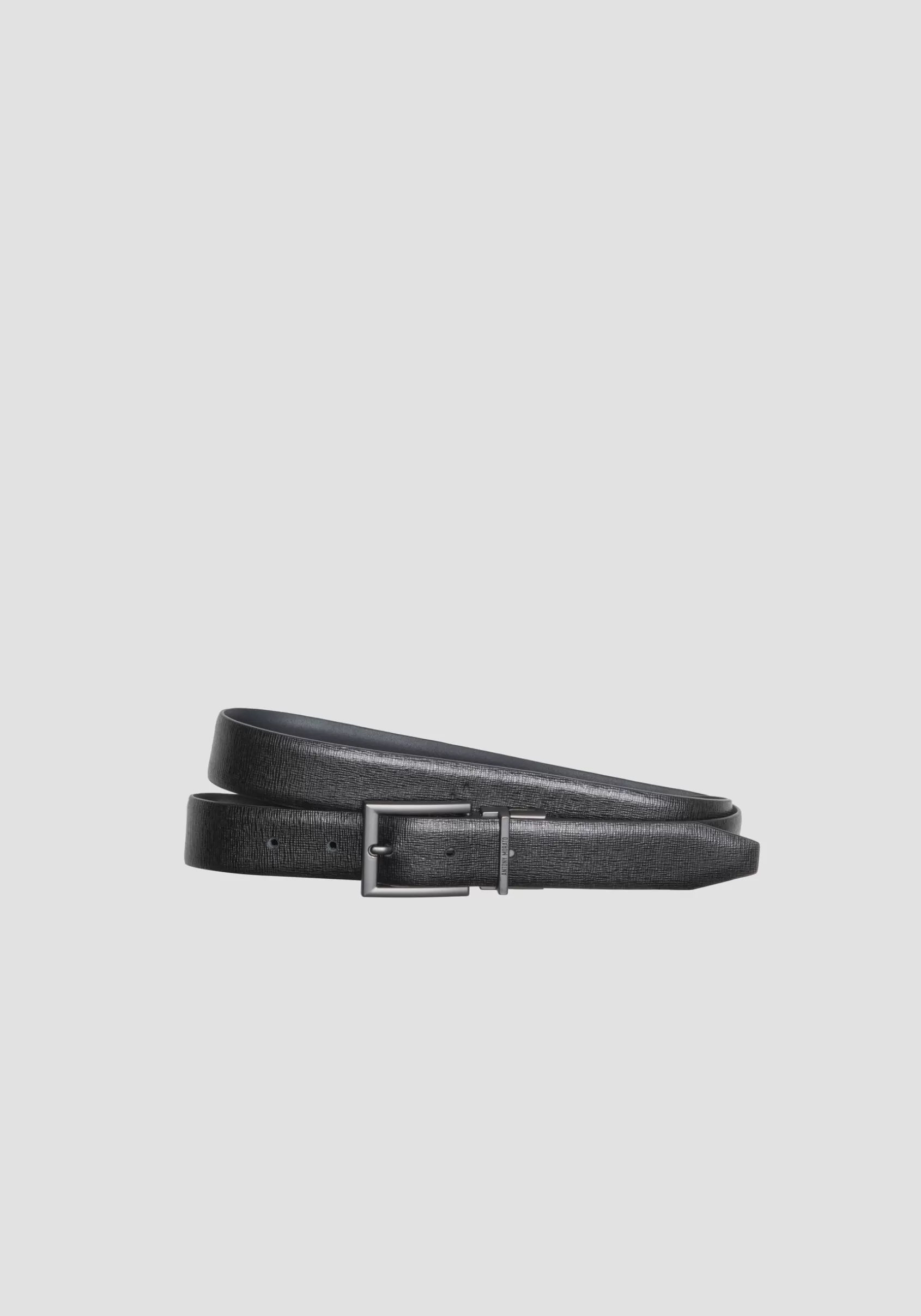 Homme Antony Morato Ceintures>Ceinture En Cuir Reversible