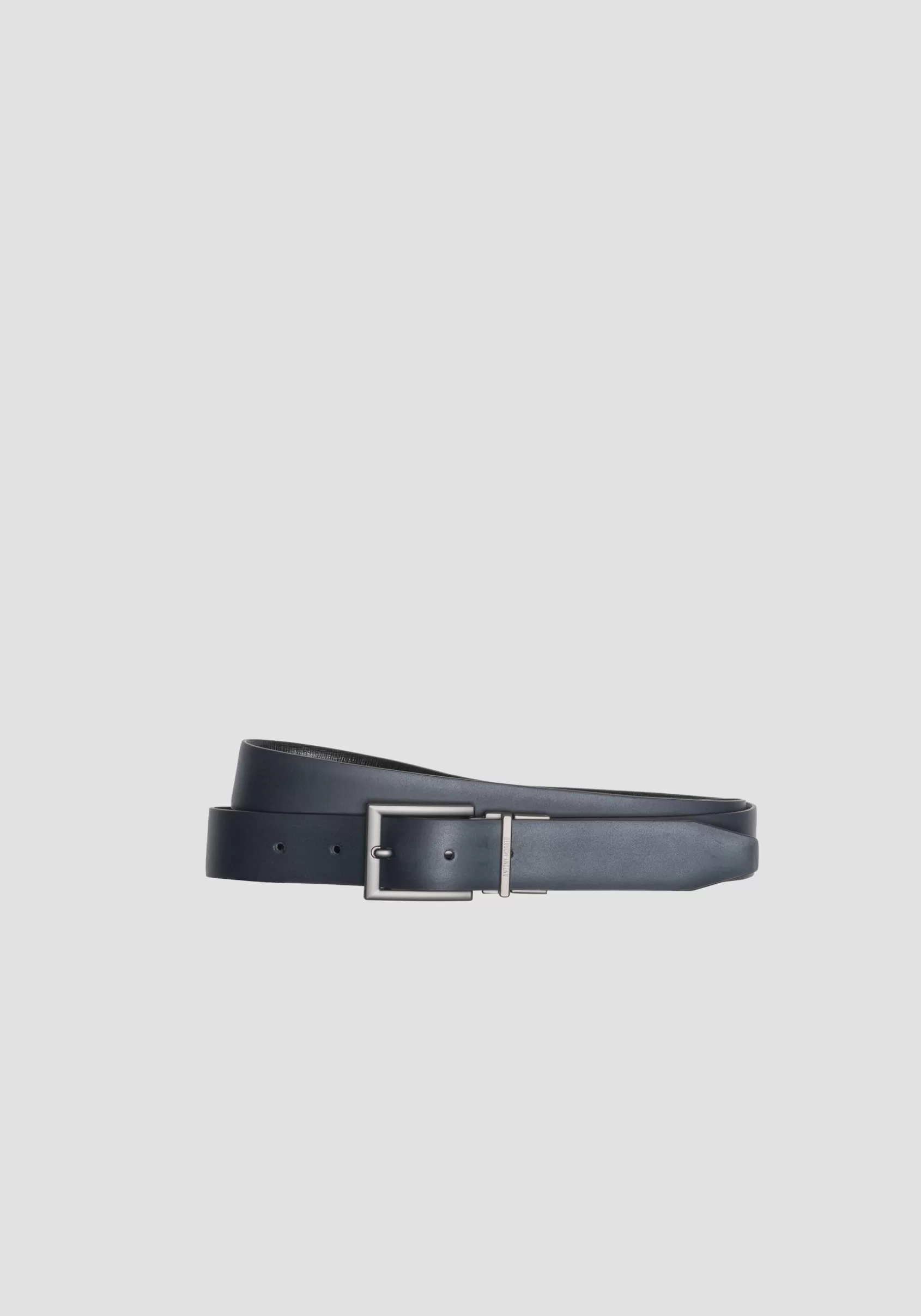 Homme Antony Morato Ceintures>Ceinture En Cuir Reversible