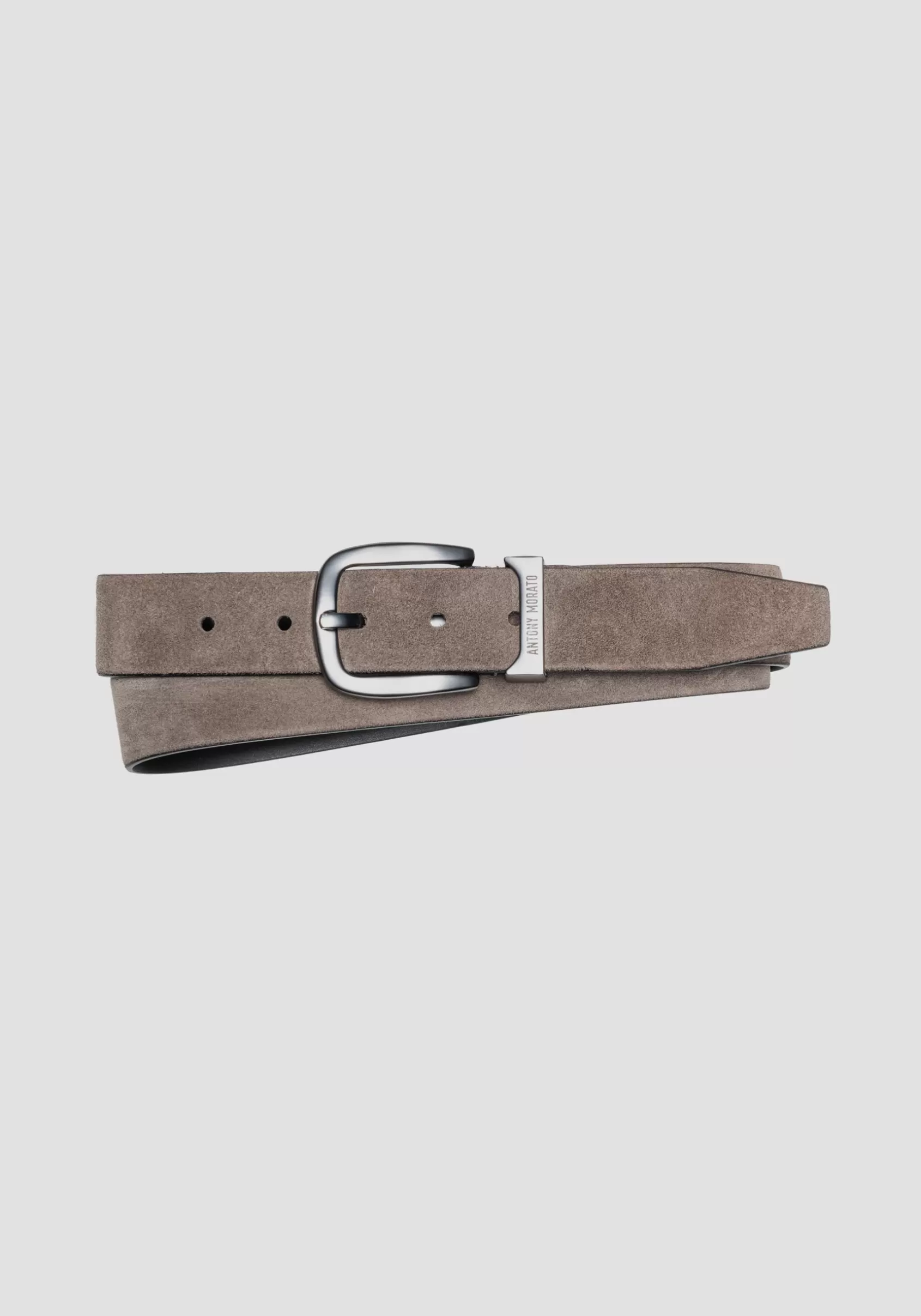 Homme Antony Morato Ceintures>Ceinture En Cuir Suede