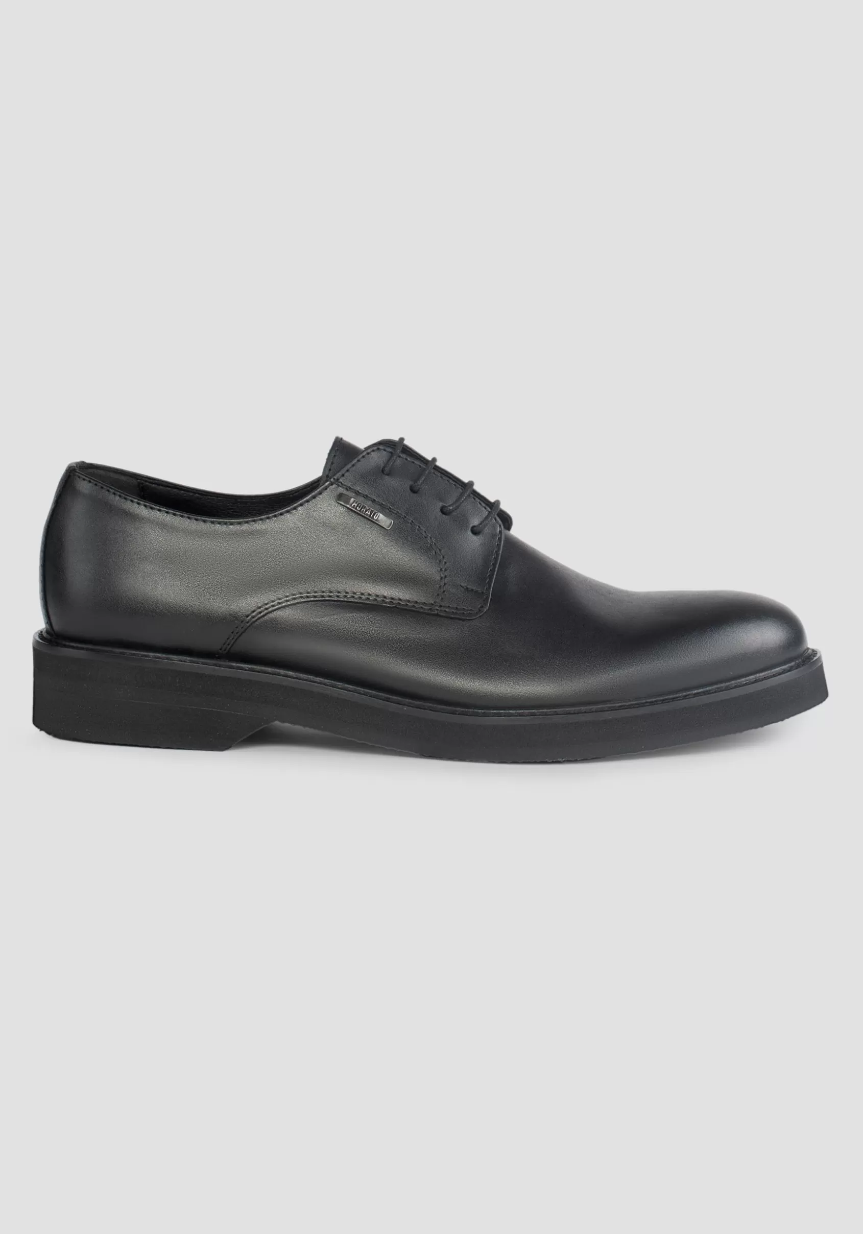 Homme Antony Morato Chaussures Formelles>Derbies Sean En Cuir