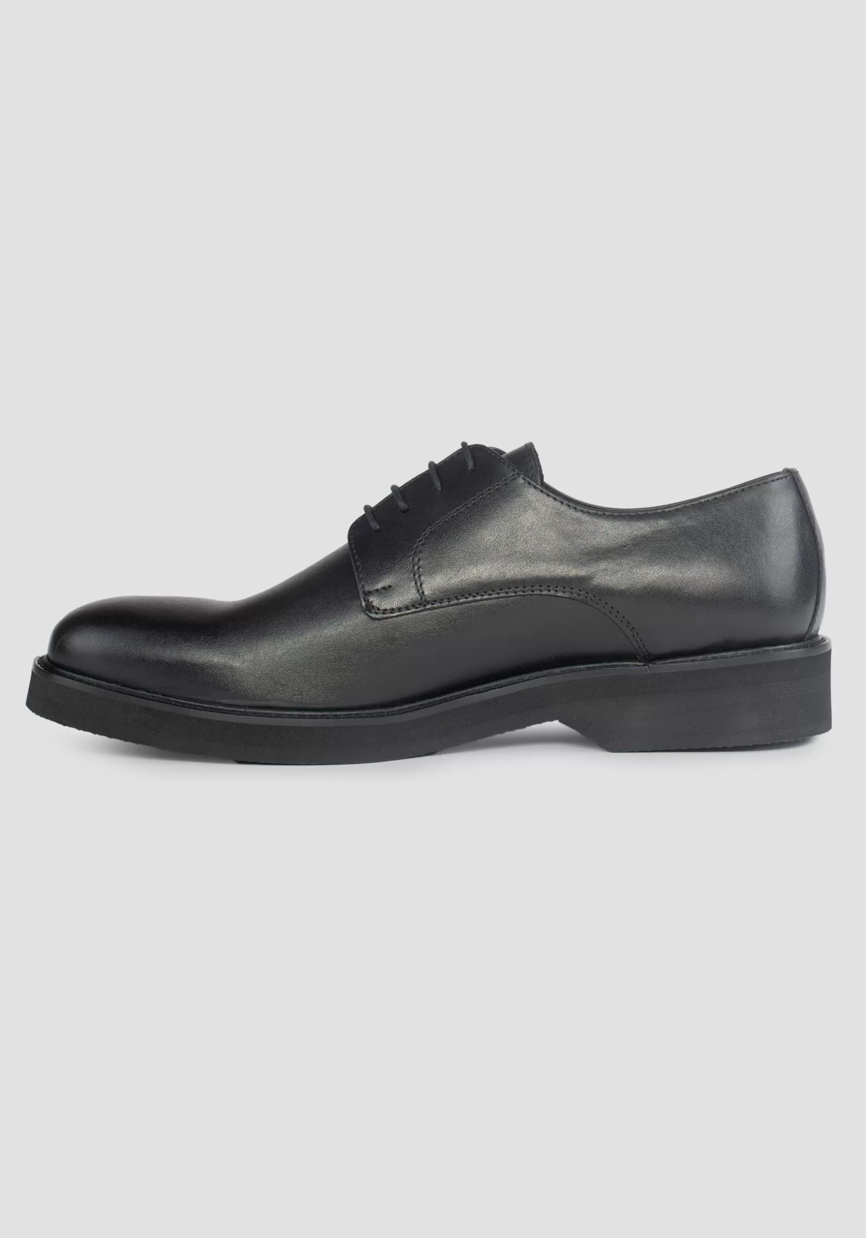 Homme Antony Morato Chaussures Formelles>Derbies Sean En Cuir