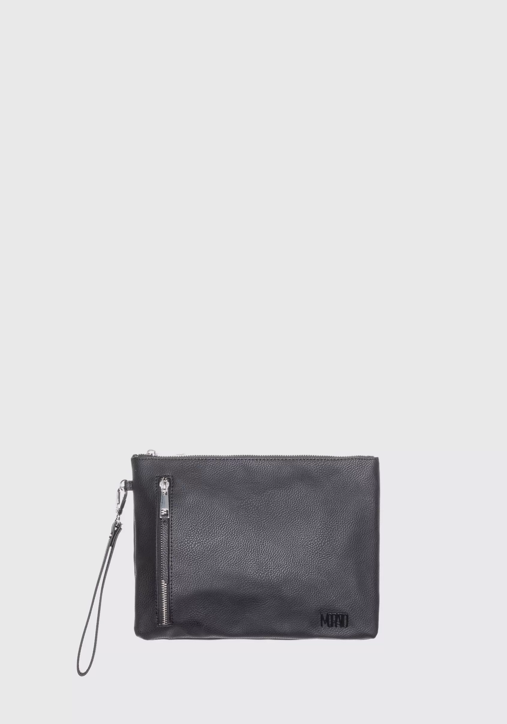 Homme Antony Morato Sacs>Pochette En Similicuir Avec Logo Ton Sur Ton