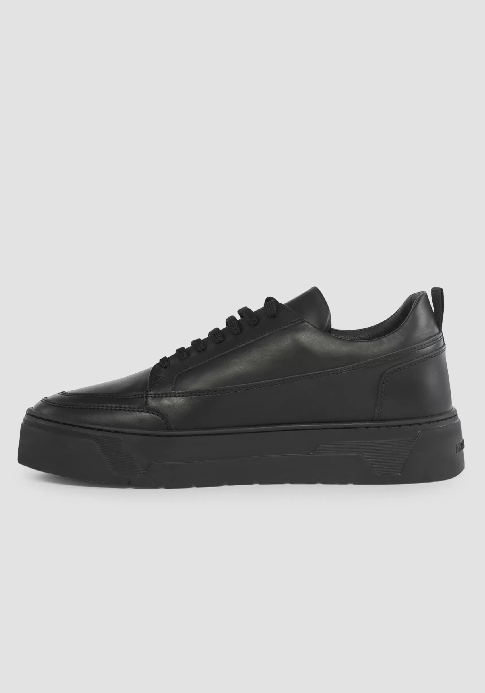 Homme Antony Morato Baskets>Sneakers Basses Flint En Cuir