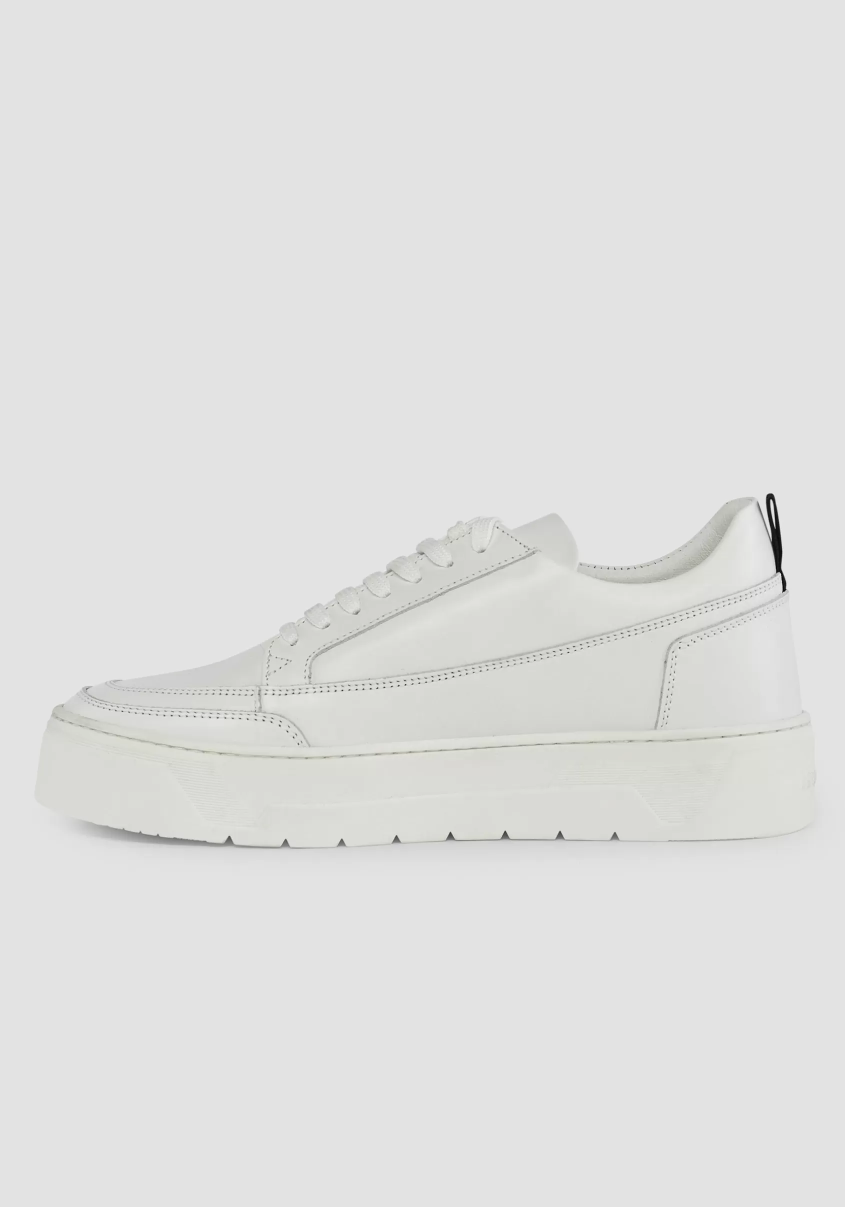 Homme Antony Morato Baskets>Sneakers Basses Flint En Cuir